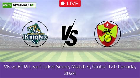 gt20 live score